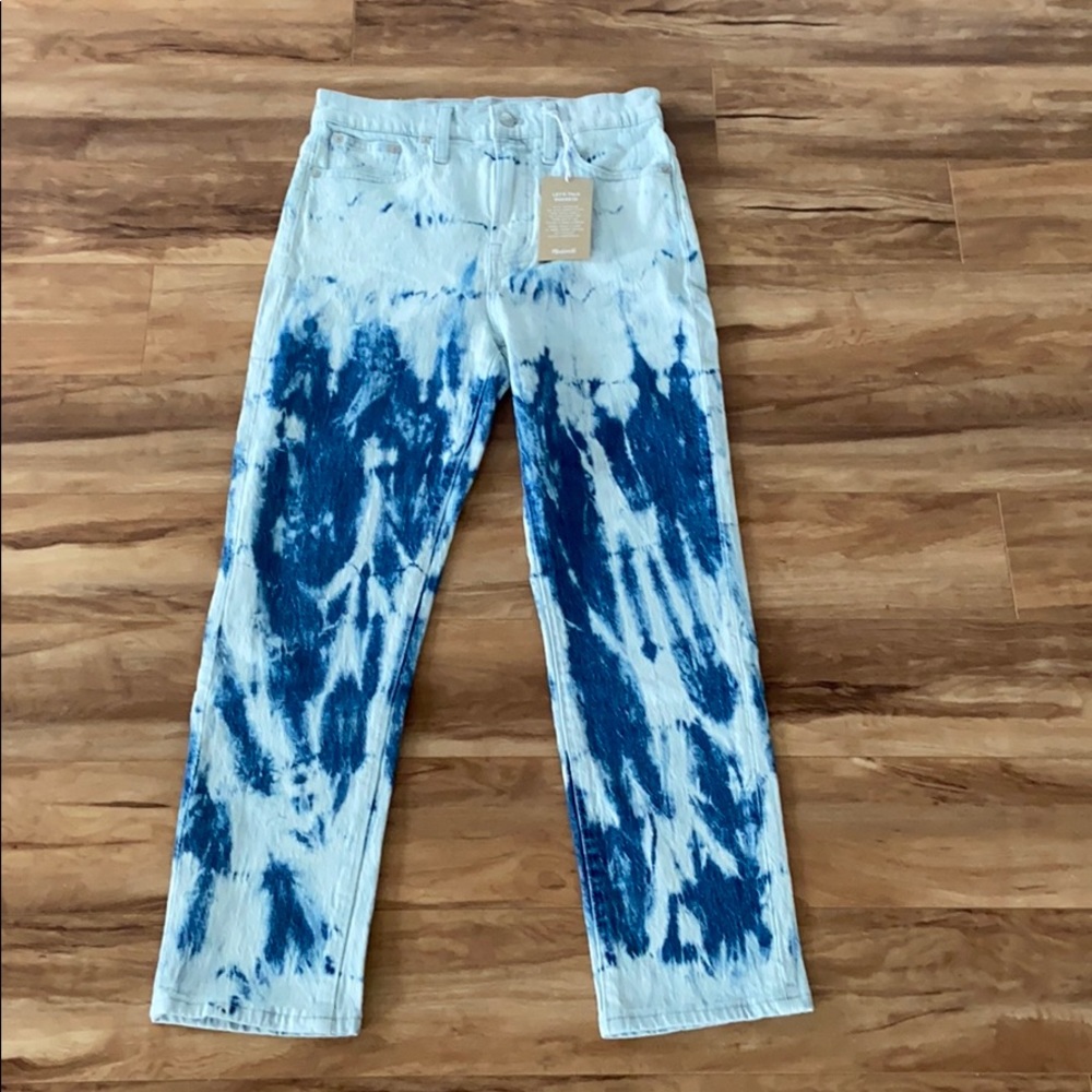 Madewell The Perfect Vintage Jean Tie-Dye Edition